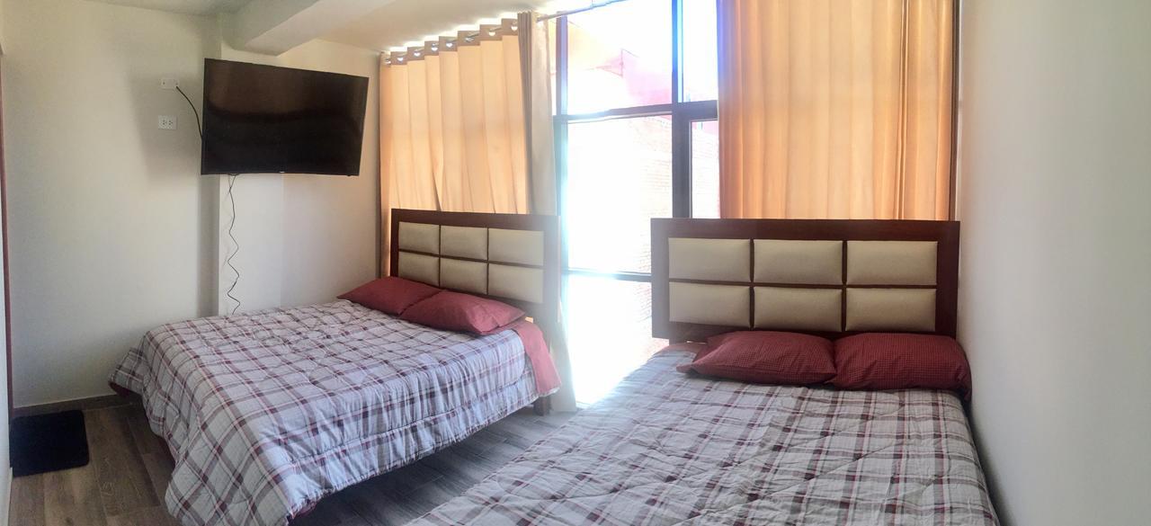 A-Hope Suite Hotel Huancayo Exterior foto