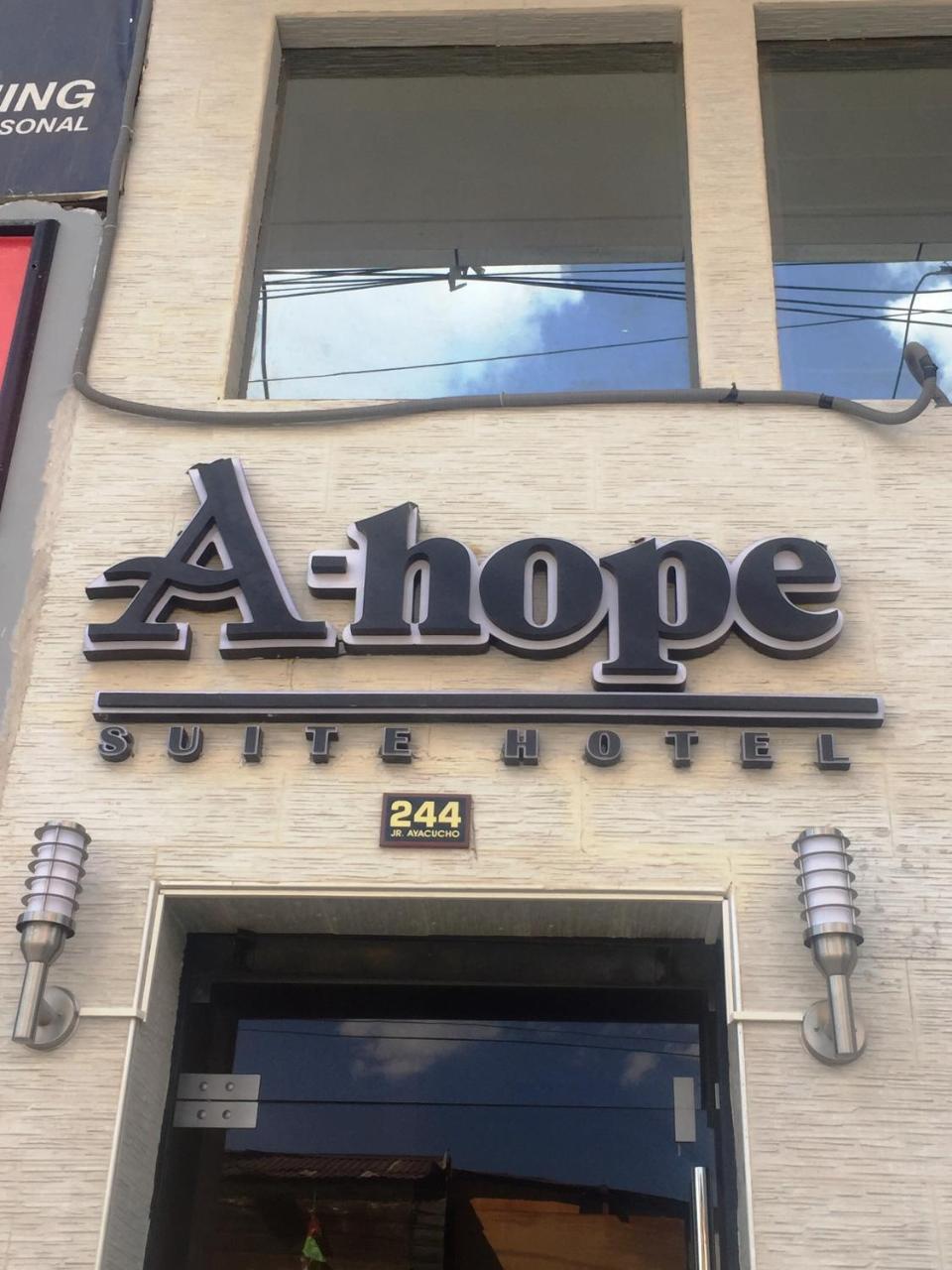 A-Hope Suite Hotel Huancayo Exterior foto