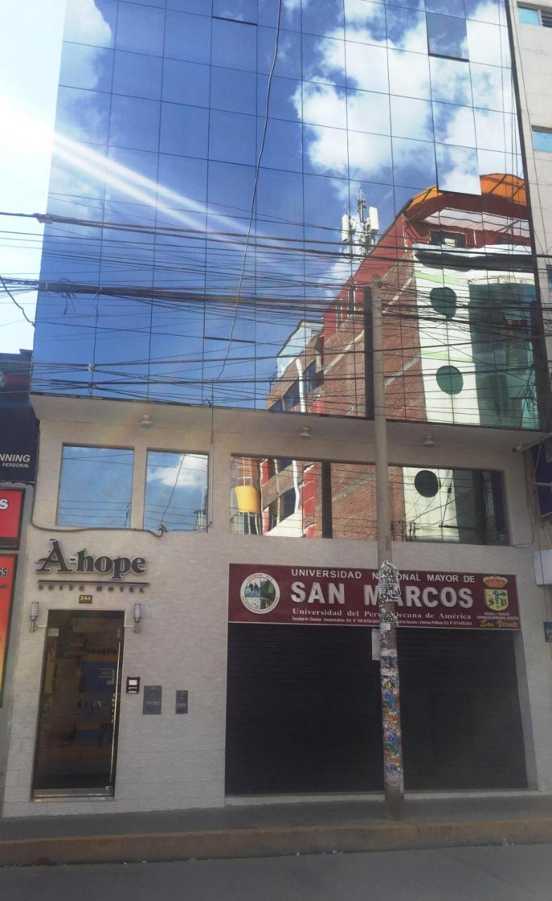 A-Hope Suite Hotel Huancayo Exterior foto